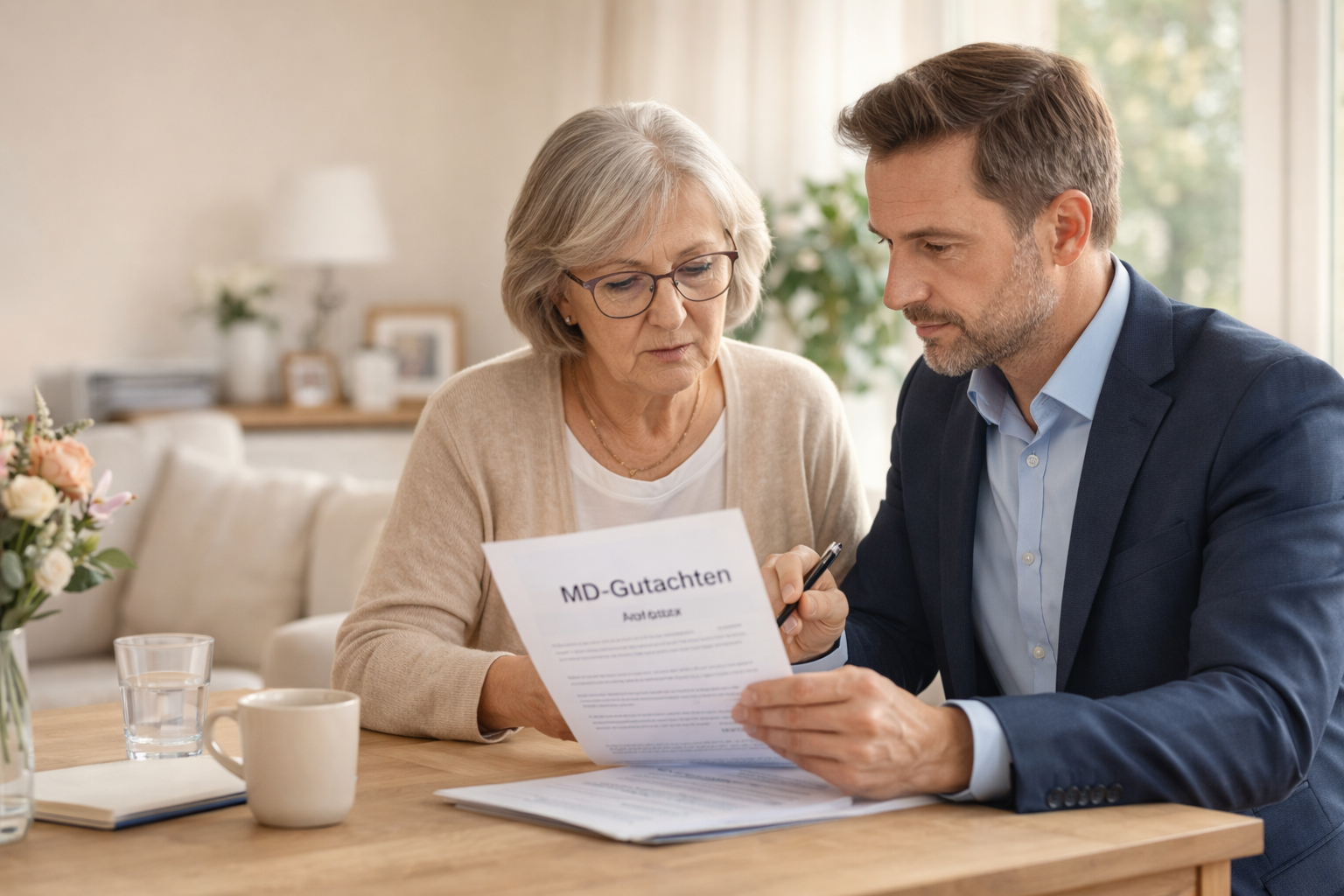 Pflegegrad zu niedrig? Wann MD-Gutachten angreifbar sind