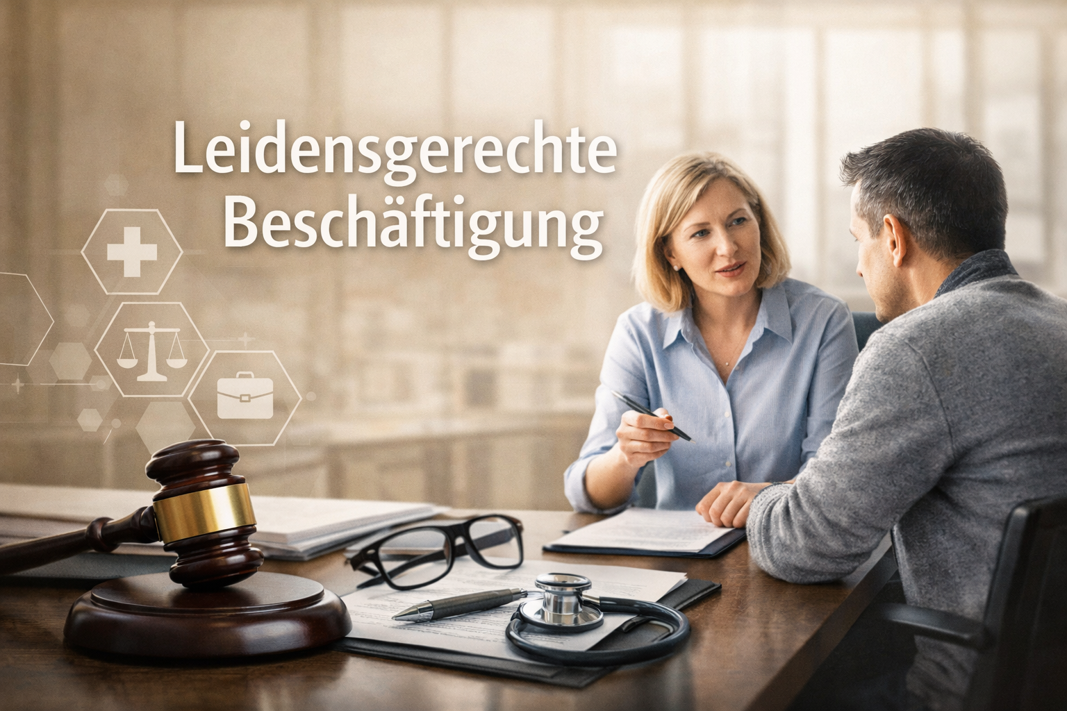 Leidensgerechte Beschäftigung: Was Arbeitnehmer verlangen können – und was Arbeitgeber prüfen müssen