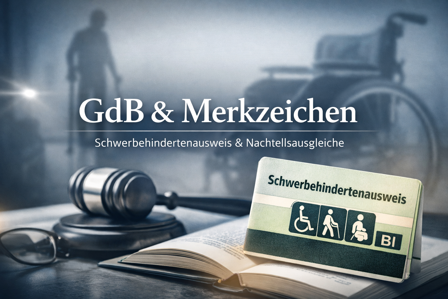 GdB und Merkzeichen: Was Betroffene wissen sollten